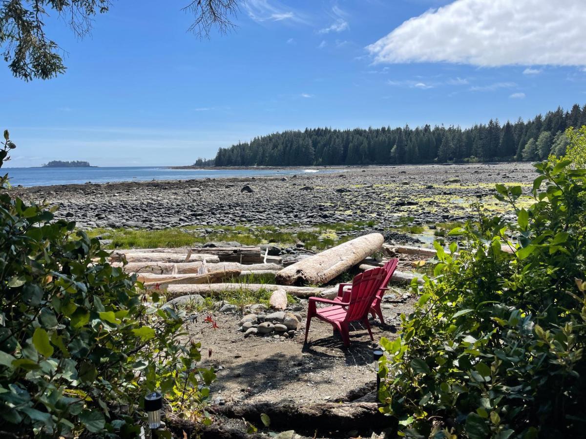 So Damn Lucky Glamping Otel Ucluelet Dış mekan fotoğraf