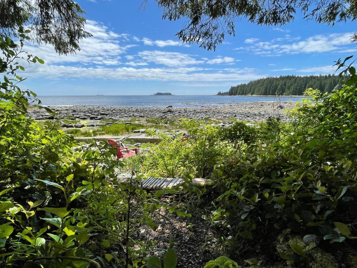 So Damn Lucky Glamping Otel Ucluelet Dış mekan fotoğraf