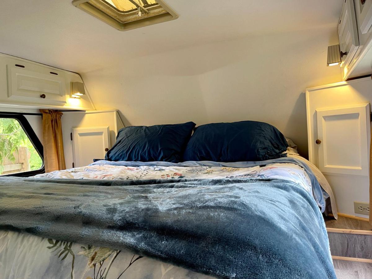 So Damn Lucky Glamping Otel Ucluelet Dış mekan fotoğraf